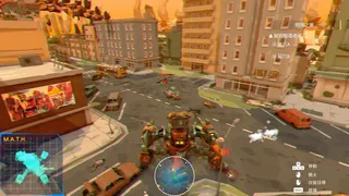 Скриншот 2 к игре 末日機甲：戰術獵人