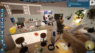 Скриншот 4 к игре Purrrifiers: Cleaning Chaos (Play for Free with Friend's Pass)