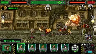 Скриншот 1 к игре METAL SLUG ATTACK RELOADED