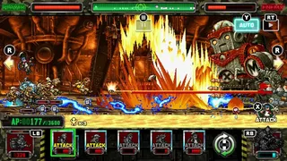 Скриншот 2 к игре METAL SLUG ATTACK RELOADED