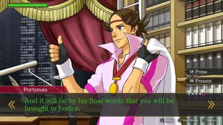 Скриншот 4 к игре Ace Attorney Investigations Collection