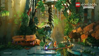 Скриншот 1 к игре LEGO: Приключения Horizon