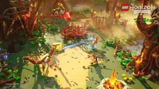 Скриншот 2 к игре LEGO: Приключения Horizon