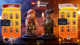 Скриншот 4 к игре LEGO: Приключения Horizon