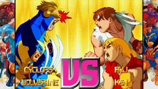 Скриншот 4 к игре MARVEL vs. CAPCOM Fighting Collection: Arcade Classics