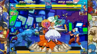 Скриншот 6 к игре MARVEL vs. CAPCOM Fighting Collection: Arcade Classics