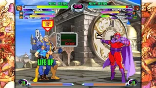 Скриншот 8 к игре MARVEL vs. CAPCOM Fighting Collection: Arcade Classics