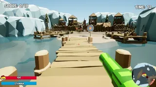 Скриншот 2 к игре Lil'Johnny Watermelon Smash