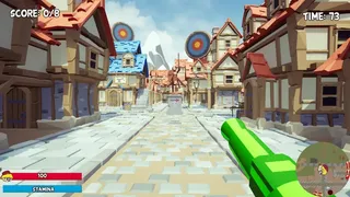 Скриншот 3 к игре Lil'Johnny Watermelon Smash