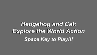 Скриншот 1 к игре Hedgehog and Cat: Explore the World Action