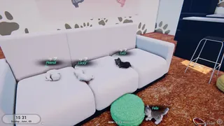 Скриншот 3 к игре Melo's cat cafe