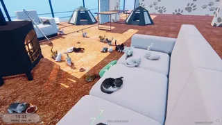 Скриншот 4 к игре Melo's cat cafe