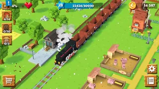 Скриншот 2 к игре Blocky Farm