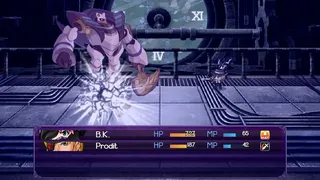 Скриншот 1 к игре The Black Knight Chronicles - The Widow without Time