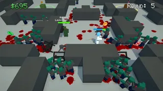 Скриншот 1 к игре Box Zombies