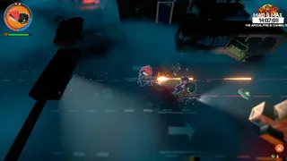 Скриншот 1 к игре MAD & MAX: The Best Survival game with Zombies and Dinosaurs