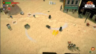 Скриншот 2 к игре MAD & MAX: The Best Survival game with Zombies and Dinosaurs