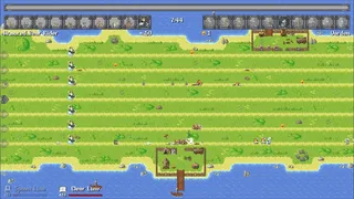Скриншот 1 к игре Tiny Warlords