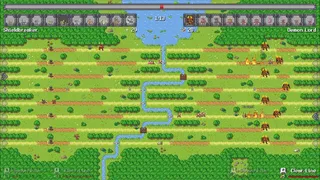 Скриншот 3 к игре Tiny Warlords