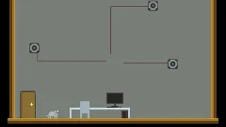 Скриншот 3 к игре Кот и жизнь аспиранта