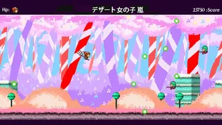 Скриншот 4 к игре Dessert Storm Girls