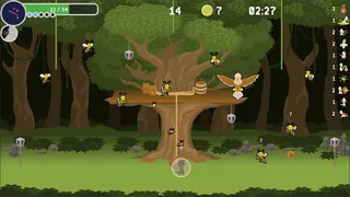 Скриншот 1 к игре Ninja Monkey