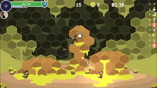 Скриншот 3 к игре Ninja Monkey