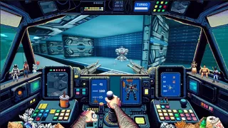 Скриншот 1 к игре Mekkablood: Quarry Assault