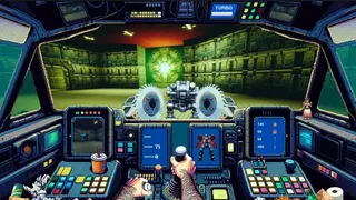 Скриншот 2 к игре Mekkablood: Quarry Assault