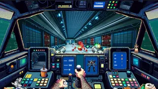 Скриншот 3 к игре Mekkablood: Quarry Assault