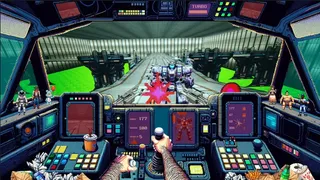 Скриншот 4 к игре Mekkablood: Quarry Assault
