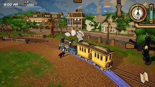 Скриншот 1 к игре A Bumpy Ride