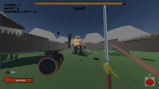 Скриншот 1 к игре Arena Warrior