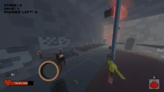 Скриншот 2 к игре Arena Warrior