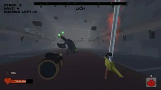 Скриншот 3 к игре Arena Warrior