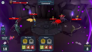 Скриншот 5 к игре Card Summoner