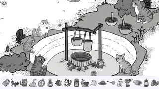 Скриншот 3 к игре 嗨喵乐园(HiPurrLand)