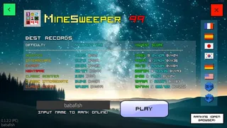 Скриншот 1 к игре Minesweeper 99