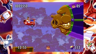 Скриншот 2 к игре Bubsy in: The Purrfect Collection
