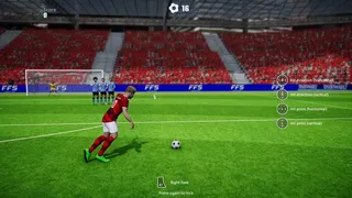 Скриншот 1 к игре FFS: Football Freekick Simulator