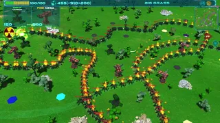 Скриншот 1 к игре Xenocrystal TD