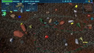 Скриншот 2 к игре Xenocrystal TD