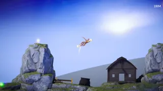 Скриншот 1 к игре Bouncing Over It