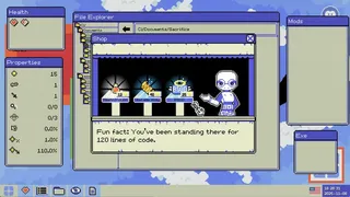 Скриншот 4 к игре Identifile: Desktop Dungeon