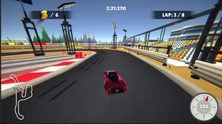 Скриншот 1 к игре Turbo Dash