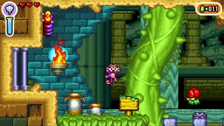Скриншот 3 к игре Shantae Advance: Risky Revolution