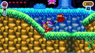 Скриншот 4 к игре Shantae Advance: Risky Revolution