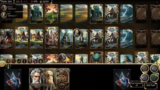 Скриншот 1 к игре CardwovenEmpires