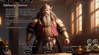 Скриншот 4 к игре CardwovenEmpires