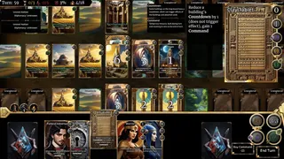 Скриншот 5 к игре CardwovenEmpires